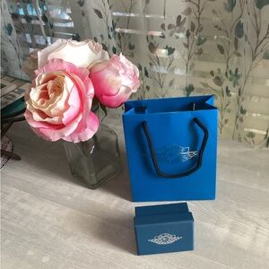Blue Air Dior Gift bag & Box